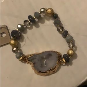 Natural stone bracelet